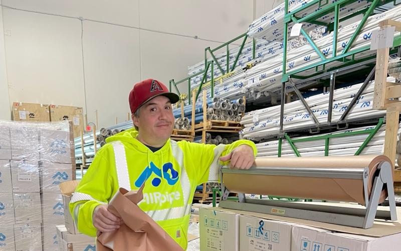 warehouse worker