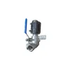 Angled Two Port Female Wall Bracket