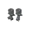 One and Two Port Angled Wall Bracket