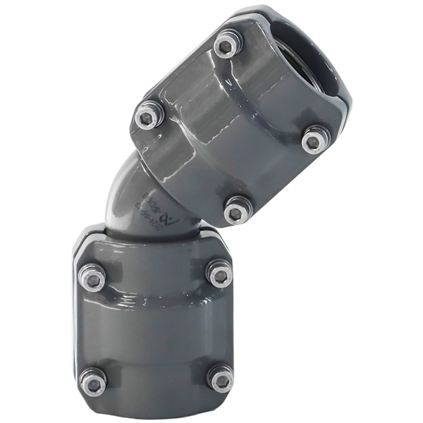 Equal 45 Degree Elbow 2 Equal 45 Degree Elbow - Image 2