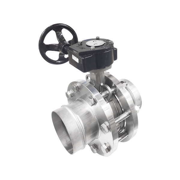 Lockable Turbine Handle Butterfly Valve 1 Lockable Turbine Handle Butterfly Valve