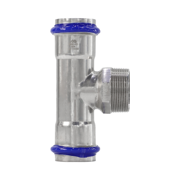 Male NPT Tee 1 Male NPT Tee