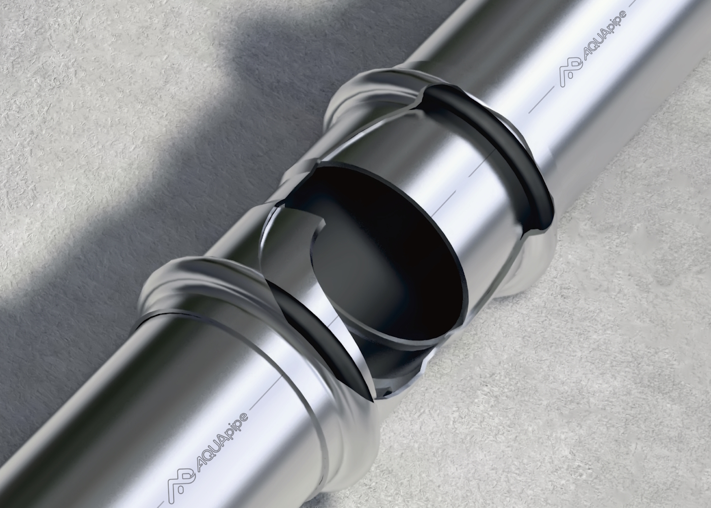 test stainless steel pipepicture