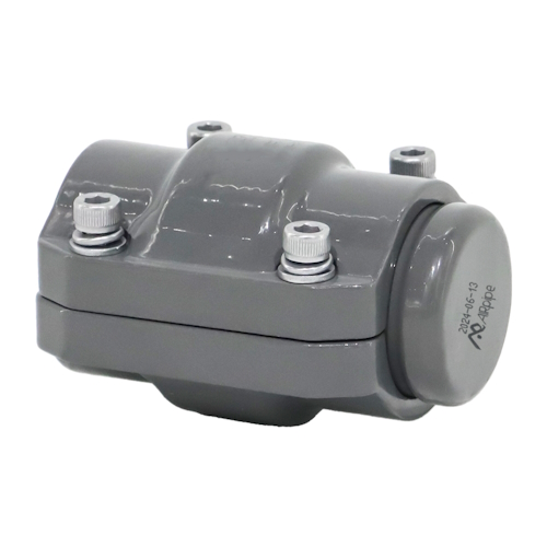 end cap up to 2 inch