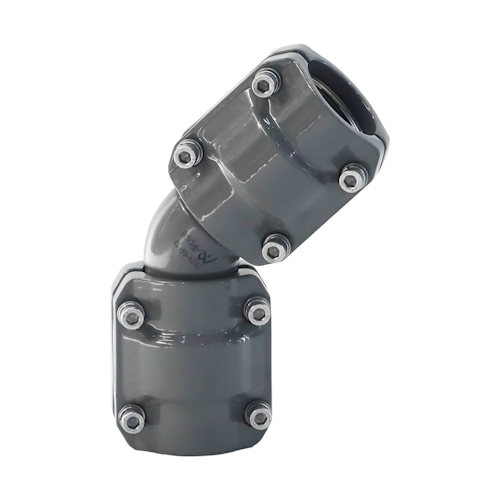 equal 45 deg elbow up to 2 inch