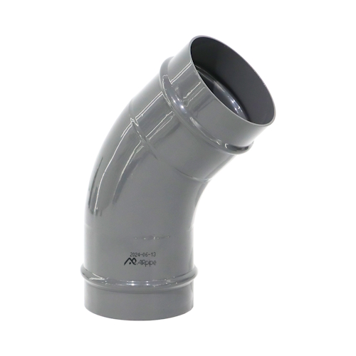 equal 45 deg elbow up to 8 inch