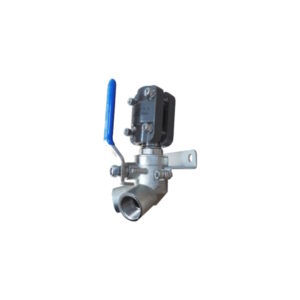 Angled Two Port Female Wall Bracket