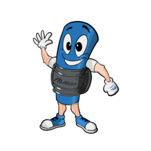 Selecting The Right Pipe For Compressed Air Systems 1 cartoon happy pipe